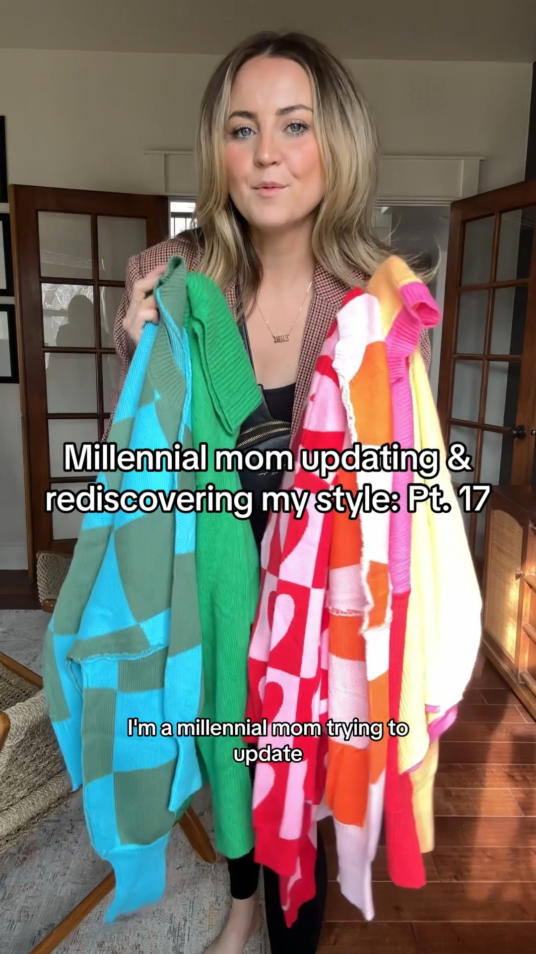 Full video on my IG and TikTok!
Sweaters all size medium! 
Bodysuit: m
Blazer: L
Jeans: 28 long
Overalls: m

#LTKfindsunder50 #LTKstyletip