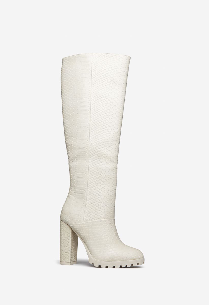 WADIE TALL PLATFORM BOOT | ShoeDazzle