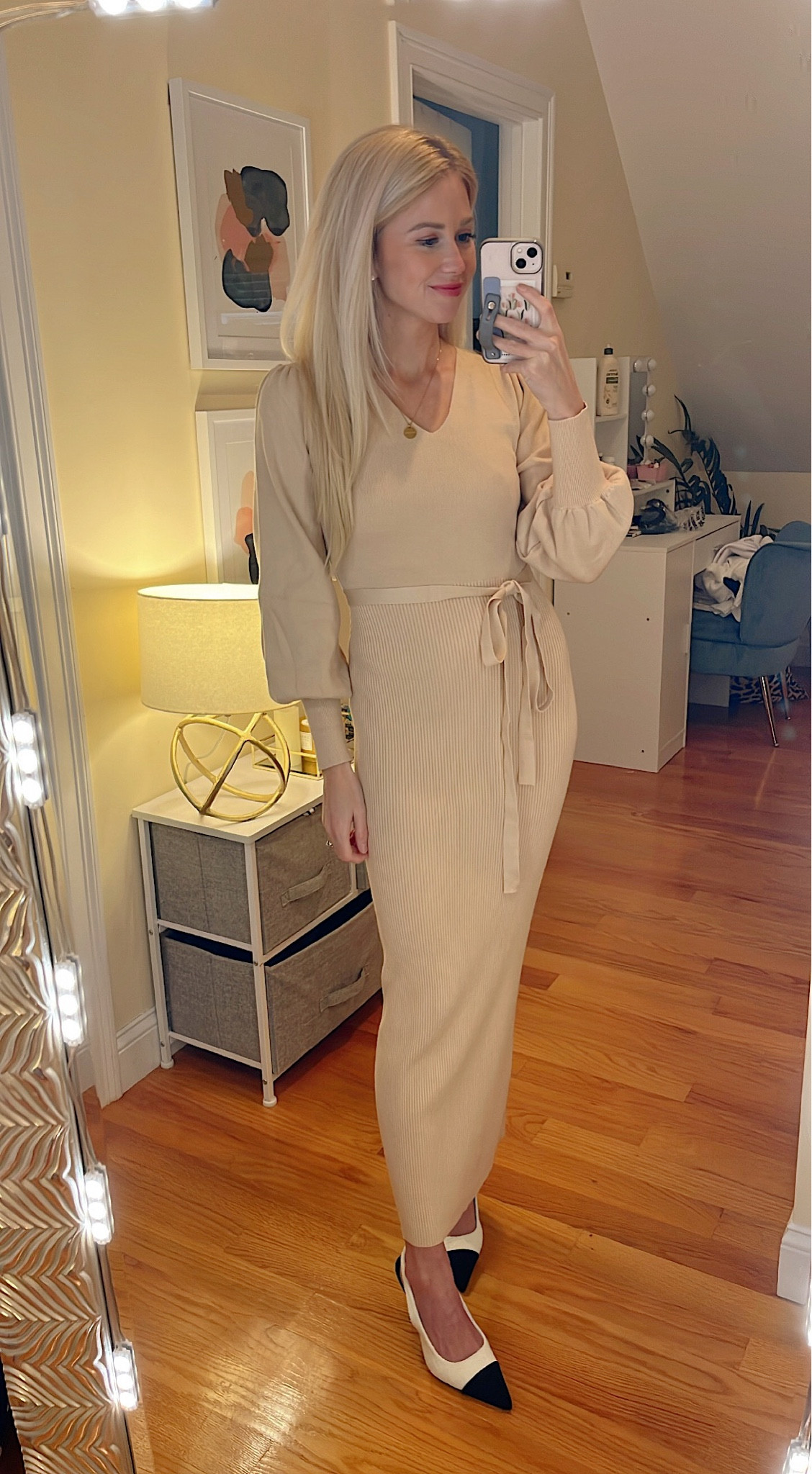 Bump friendly sweater dress! 

#LTKCyberWeek #LTKbump #LTKworkwear