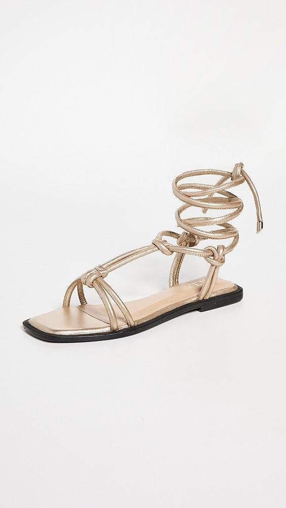 ALTA Tinna Gold Sandals | Shopbop | Shopbop