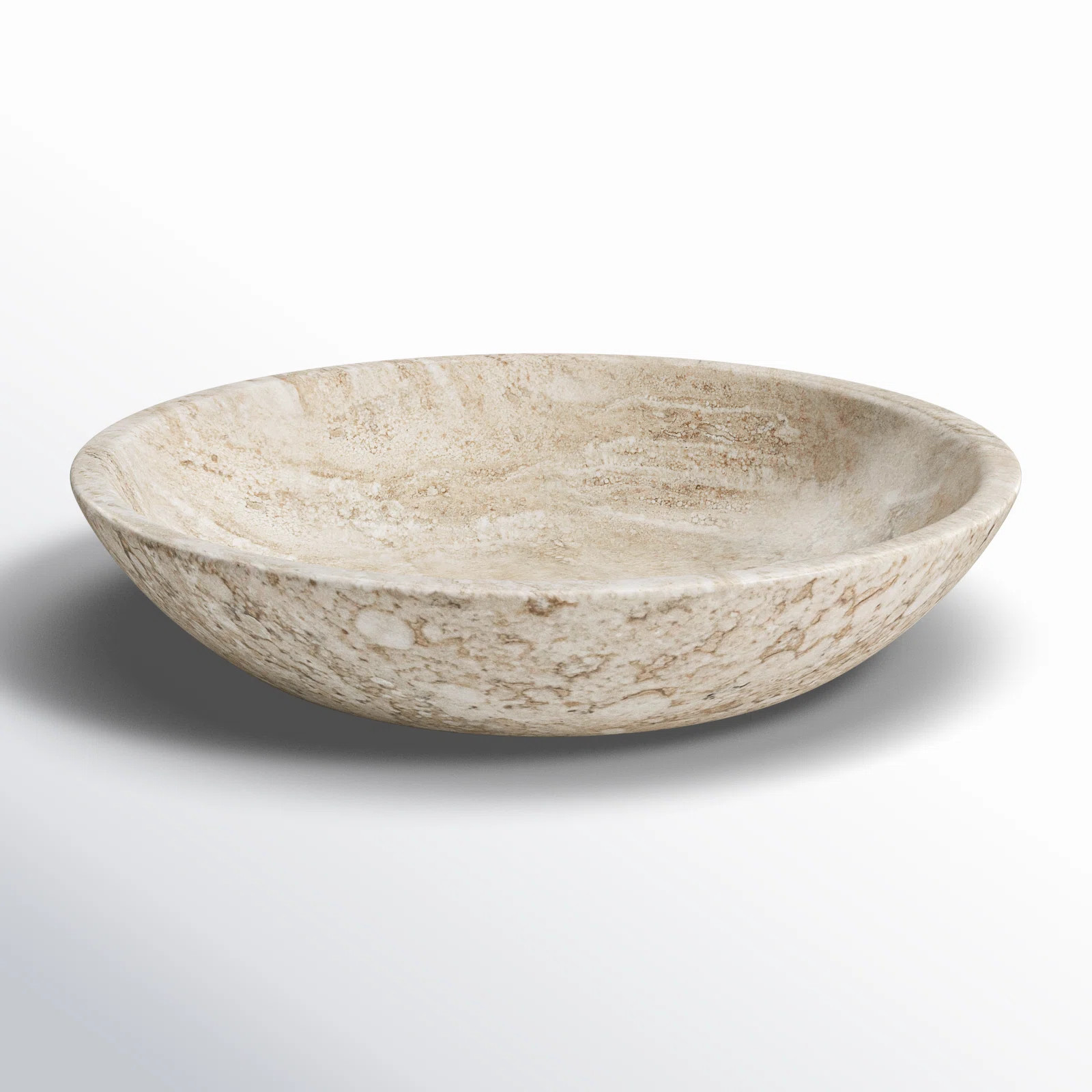 Joss & Main Nisbet Round Marble Decorative Bowl - 6" x 6" x 1.5" - Cream & Reviews | Wayfair | Wayfair North America