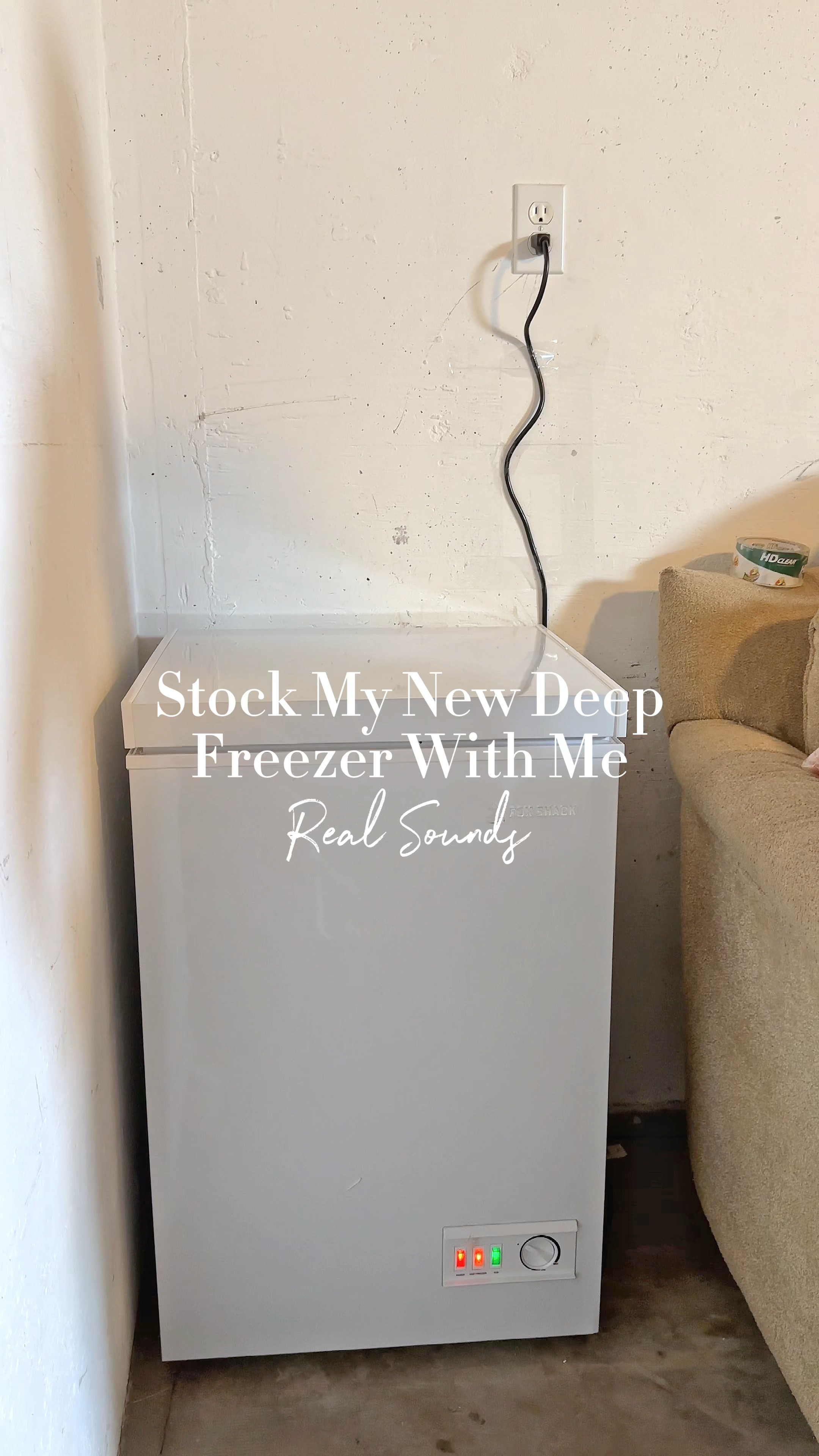 Mini Deep Freezer from Amazon 

#LTKfamily #LTKsalealert #LTKhome