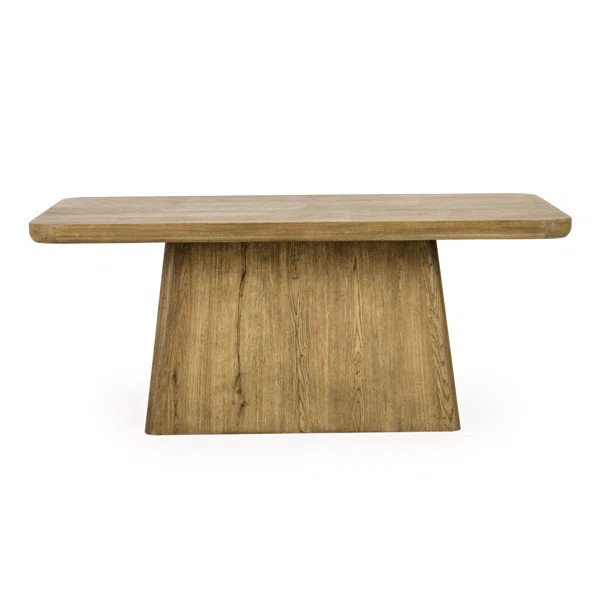 Lowell Solid Wood Base Dining Table | Wayfair North America