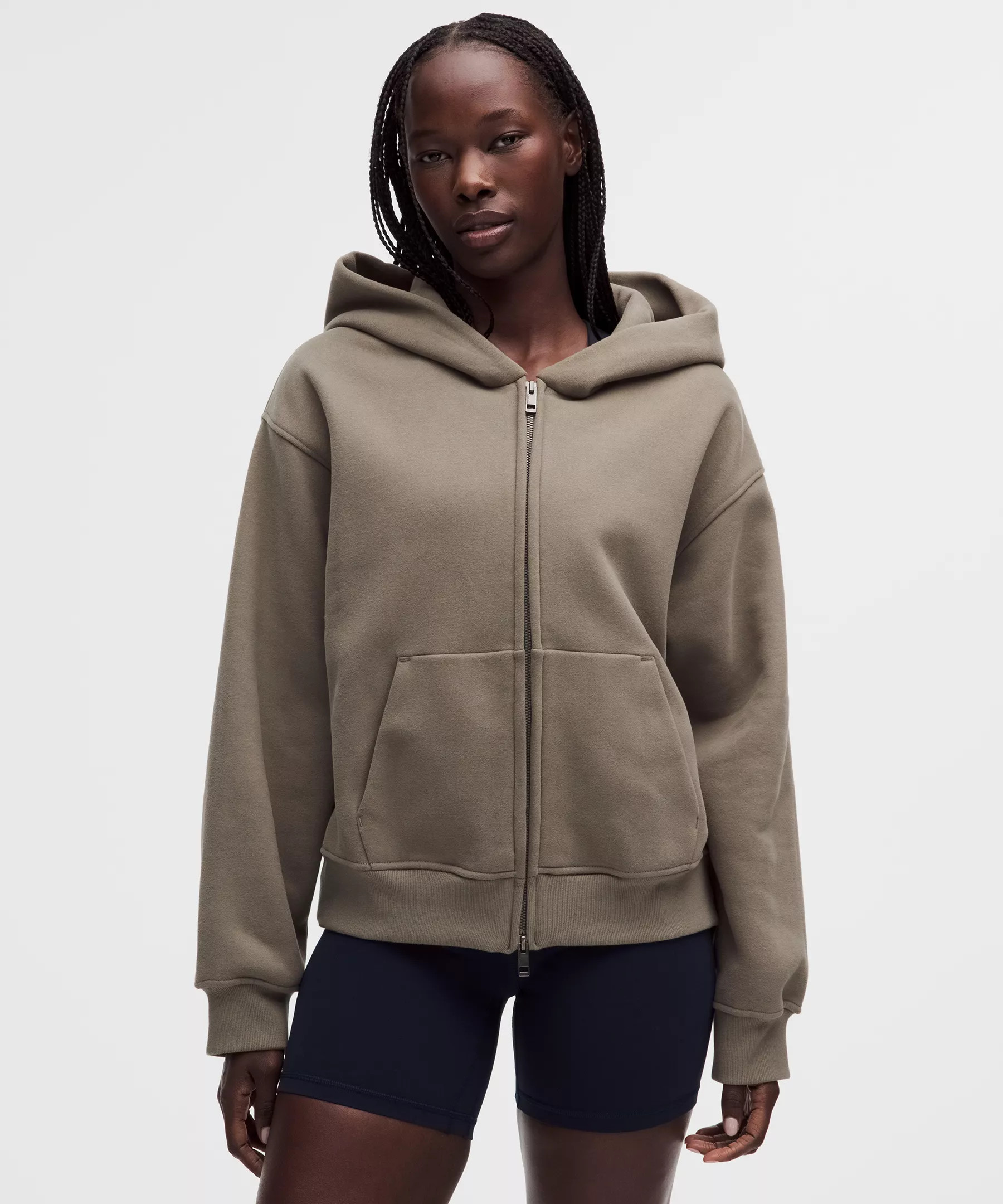 Women's Steady State SuperLoft Full Zip Hoodie | lululemon (CA)