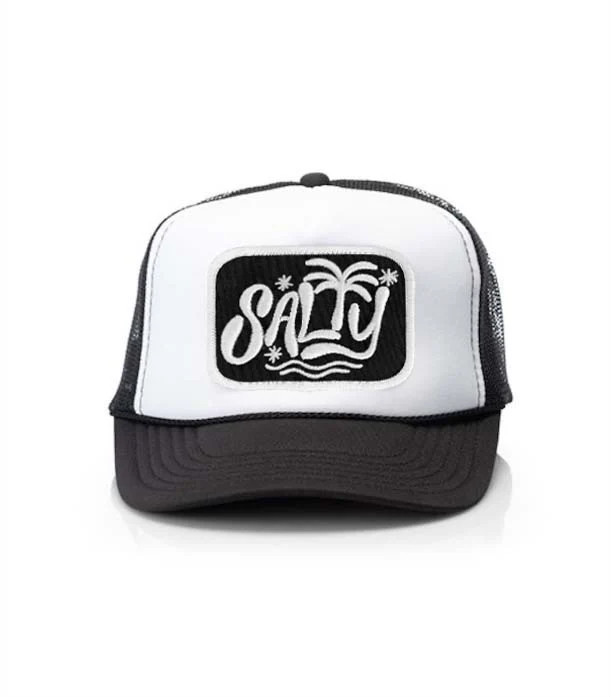 Salty Patch Trucker Hat | Local Beach
