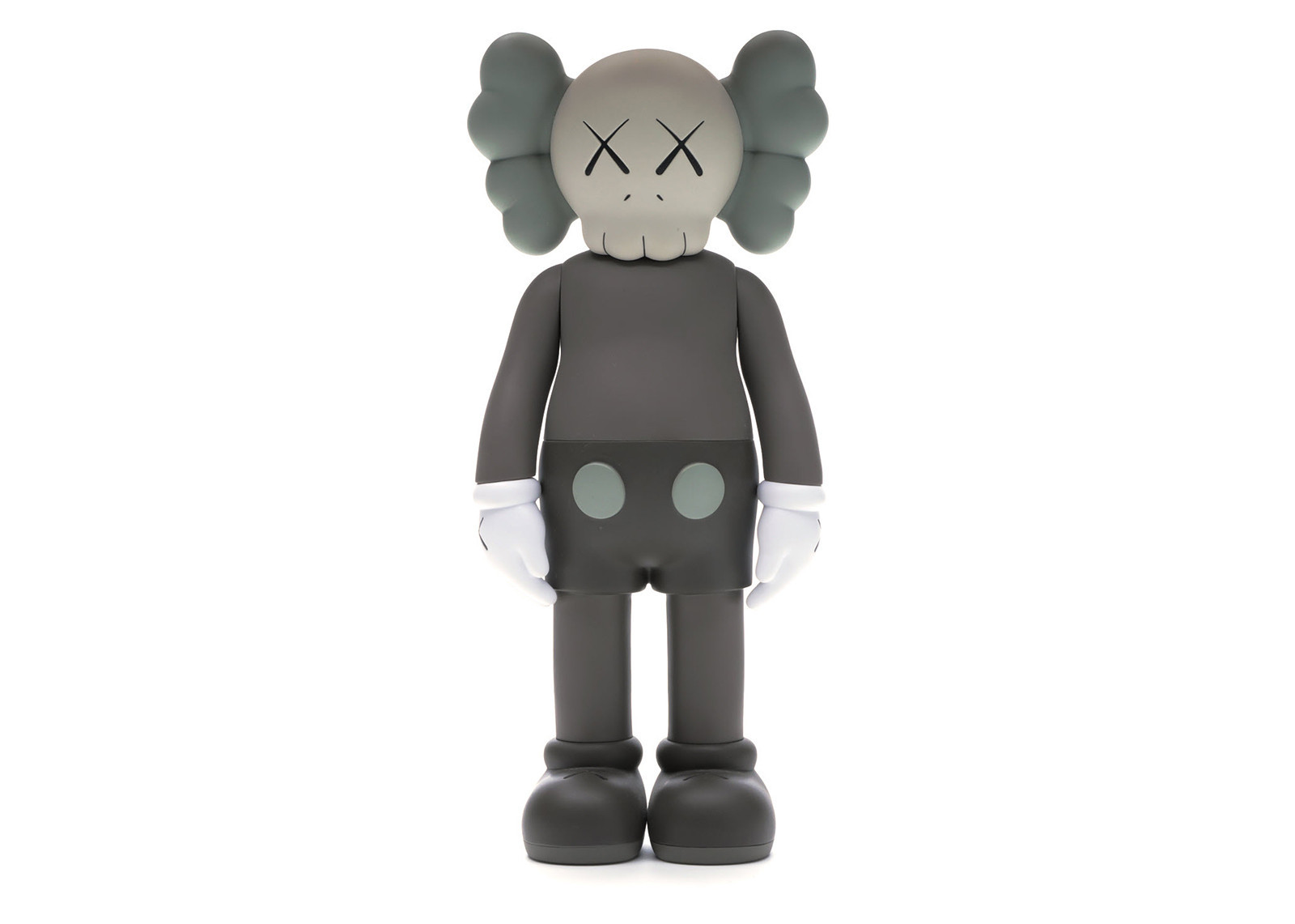 KAWS Companion Open Edition Vinyl Figure Brown | StockX