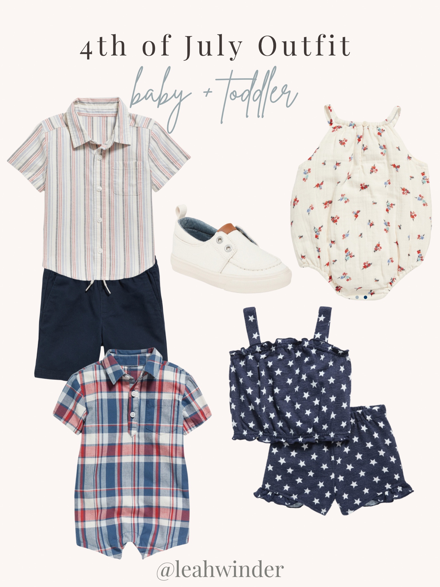 4th of July outfit for baby + toddler. 

#LTKkids #LTKSeasonal #LTKbaby