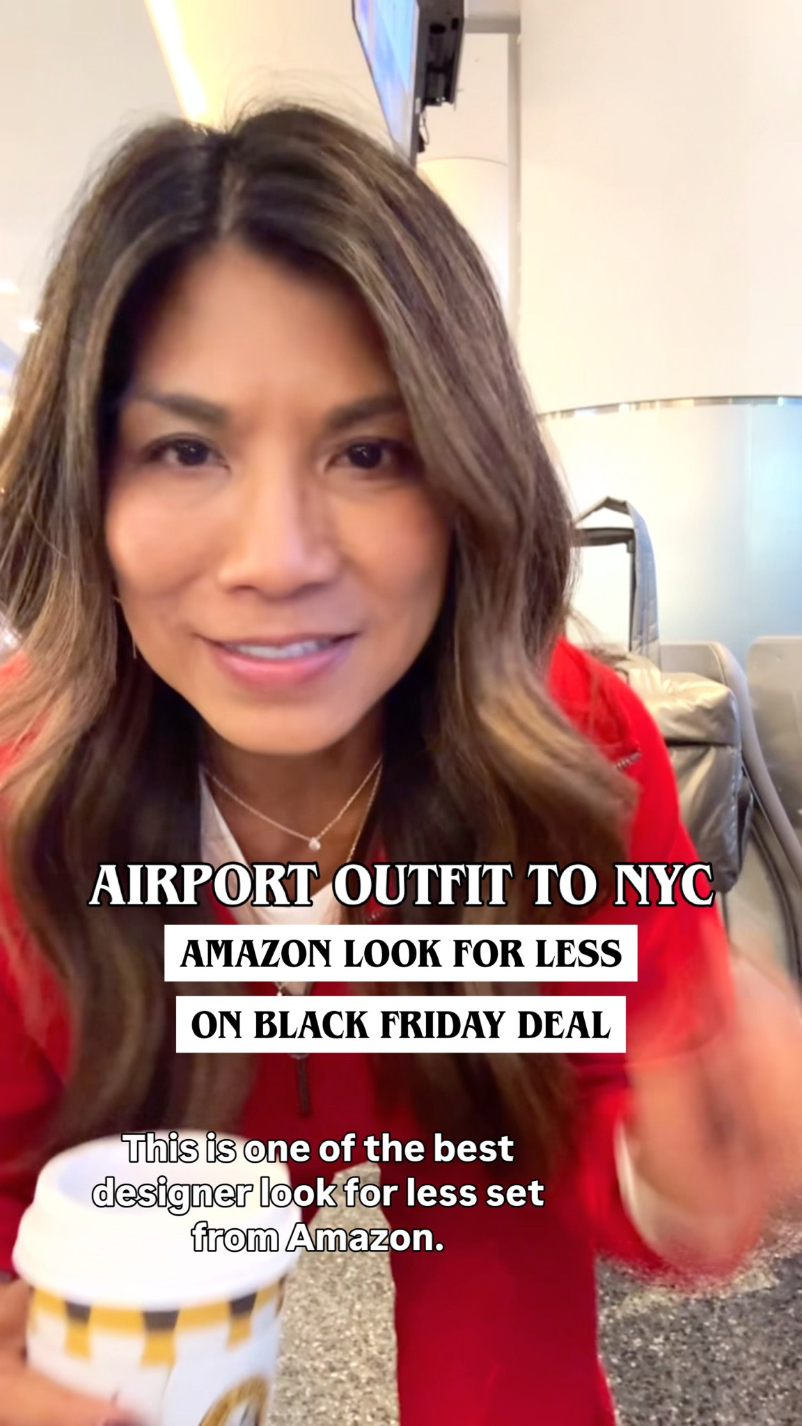 I’m 5’2” 118#ish for reference 
Set in XS tts. I also have the Heather Gray and Dark Storm. 
The ribbed underneath in small.
Adidas sneakers size down.
My favorite personal bag and carryon luggage are all Black Friday Deals 

#LTKHoliday #LTKCyberWeek #LTKTravel