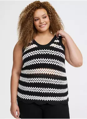 Crochet Tank | Torrid (US & Canada)