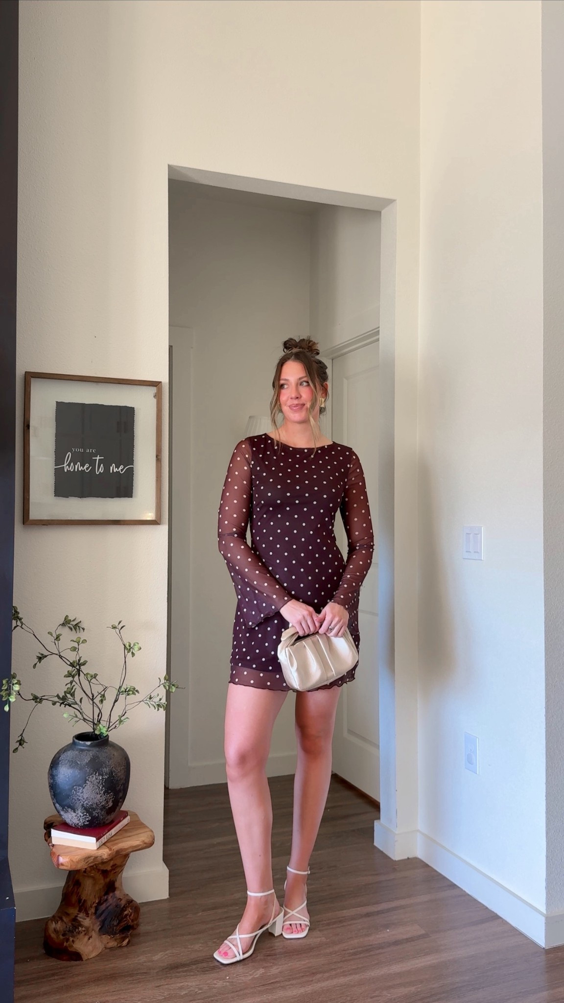 Rectangle body approved dress! Wearing s medium 