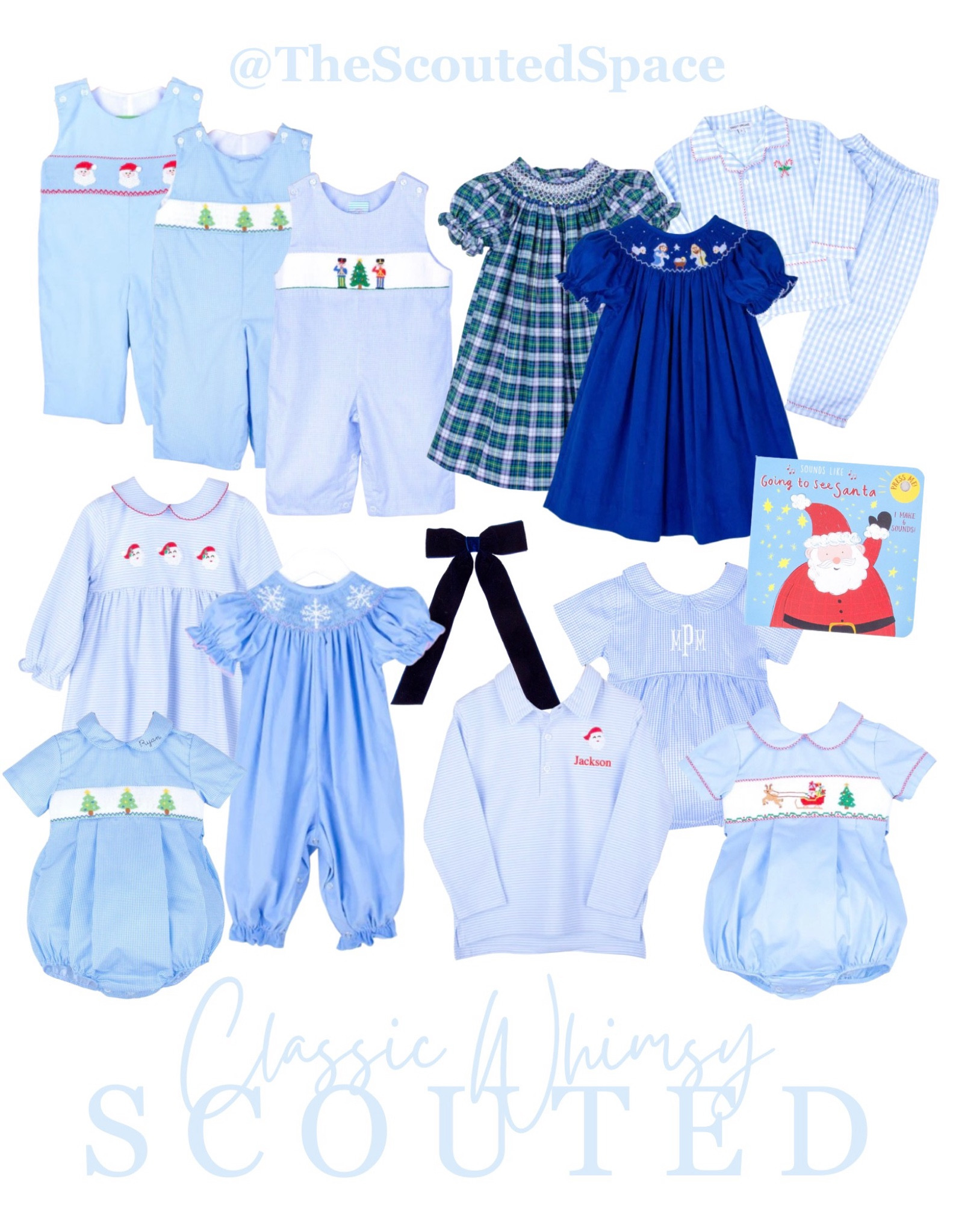 Classic Whimsy!

The absolute cutest Christmas attire for your littlest loves! Christmas pjs, Christmas dresses and Christmas bubbles galore!

#LTKKids #LTKHoliday #LTKBaby