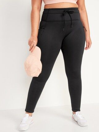 High-Waisted UltraCoze Performance Leggings for Women | Old Navy (US)
