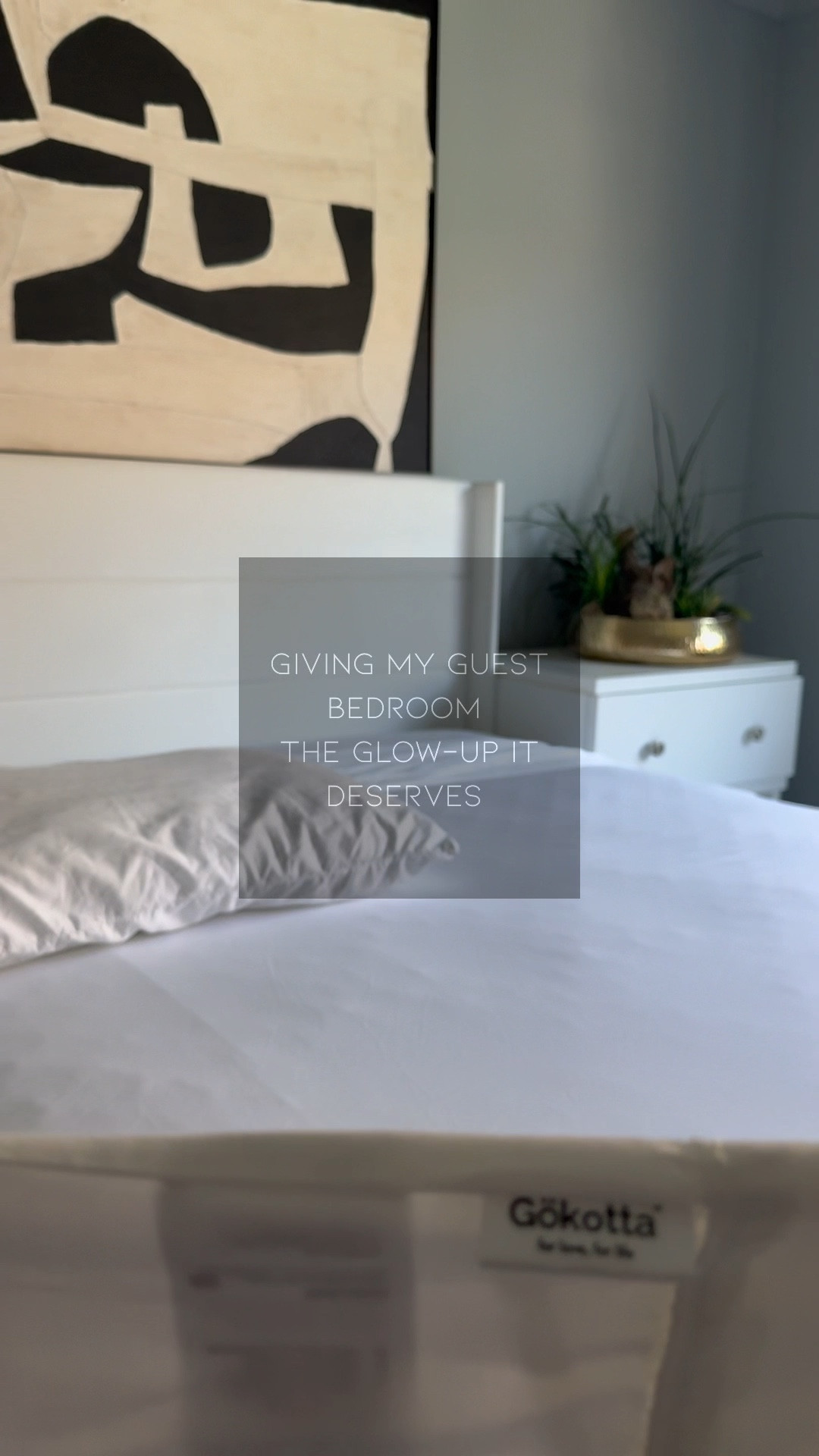 I refreshed the space with Gokotta’s 100% bamboo rayon sheets, and wow… what a difference! These ultra-soft, breathable sheets instantly made the room feel more inviting, elevated, and hotel-level cozy. They’re designed for all-season comfort, so guests stay cool and comfy — no matter the weather.

The deep 24” pockets and four-corner straps keep everything smooth and in place (because no one likes waking up tangled in bunched-up sheets!). Plus, they’re OEKO-TEX® certified for peace of mind and packaged sustainably, which is always a win in my book. 🌎💚

Whether it’s friends visiting or family staying over, I love knowing they’ll sleep in total comfort — and maybe even ask where the sheets are from. 😉

Thinking about updating your guest room? This is your sign. Tap the link in bio or comment “SHEETS” to shop!

#Gokotta #GokottaPartner #GokottaSheets #GuestRoomGoals #SpringBedroomRefresh #BambooSheets #HostWithStyle
