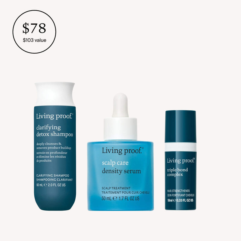 Your Best Hair™ Trio | Living Proof