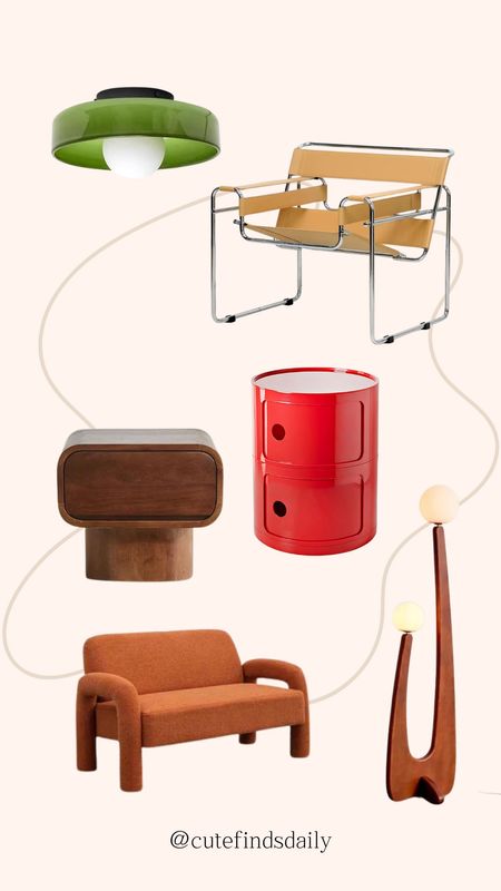 Affordable mid-century modern aesthetic home decor and furniture finds for the living room and bedroom and beyond

#furniture #homedecor #interior #midcentury #design 

#LTKhome #LTKstyletip #LTKSeasonal