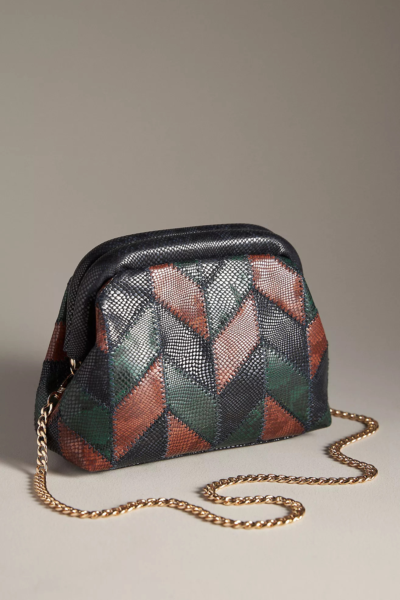 Patchwork Clutch | Anthropologie (US)