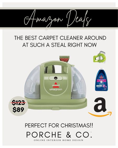 Amazon Bissell Carpet cleaner on an amazing deal right now- perfect for pets and kids…A great Christmas gift 🌲 #amazon #carpet #cleaner 

#LTKsalealert #LTKhome #LTKCyberWeek