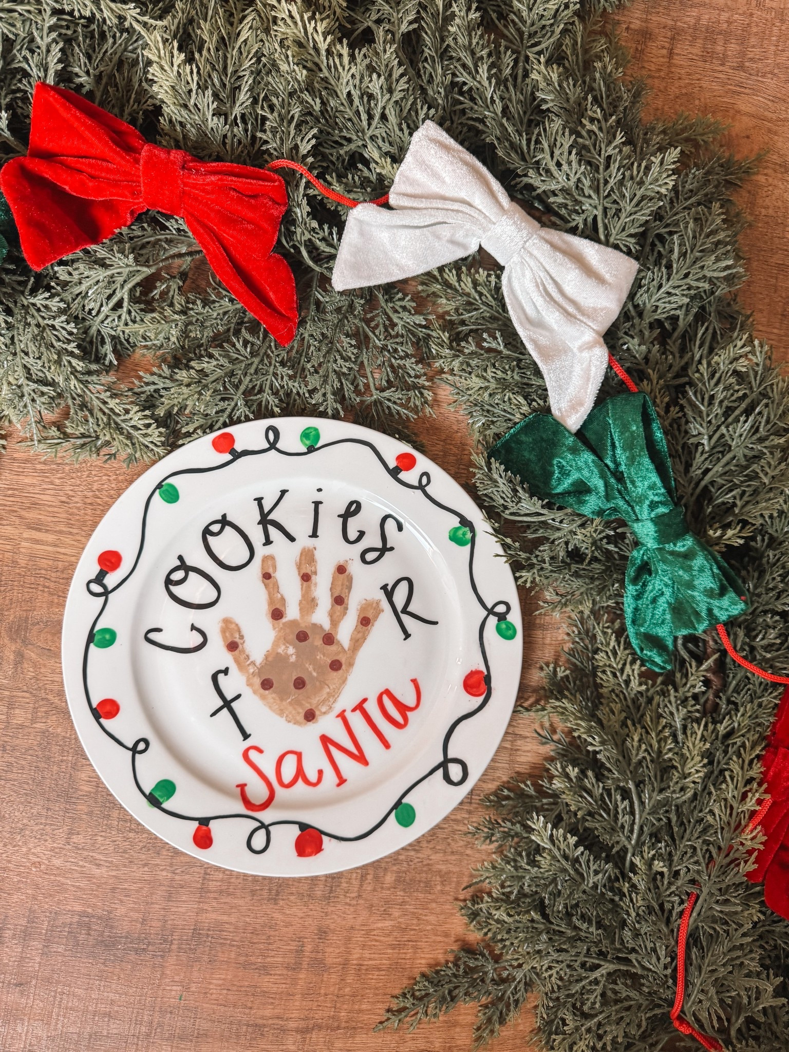 Cookies for Santa keepsake plate 🍪

#LTKKids #LTKHoliday #LTKSeasonal