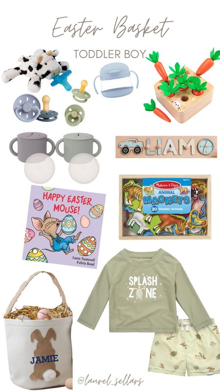 Easter basket for baby boy!

1 year old Easter basket

Easter Basket
Easter Gift
Baby Easter
Toddler Easter
Birthday
He is Risen
Newborn Gift
Baby Shower
Baby Registry
Baby Girl
Toddler Boy

#LTKSeasonal #LTKkids #LTKbaby