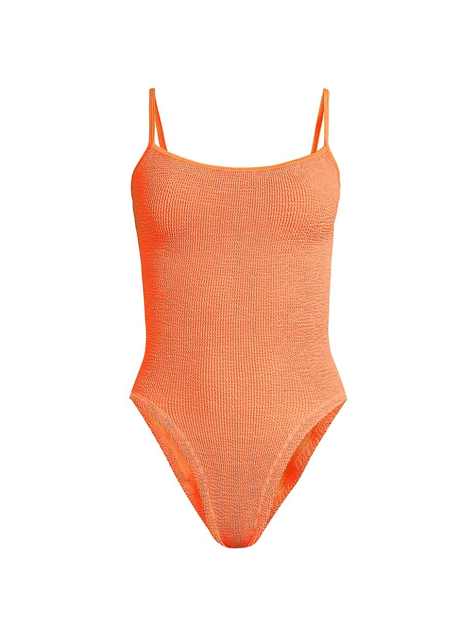 Women's Pamela One-Piece Swimsuit - Orange - Orange | Saks Fifth Avenue
