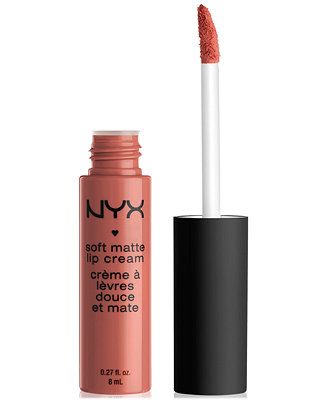 NYX Professional Makeup Soft Matte Lip Cream | Macys (US)
