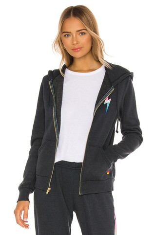 Bolt Zip Hoodie
                    
                    Aviator Nation | Revolve Clothing (Global)