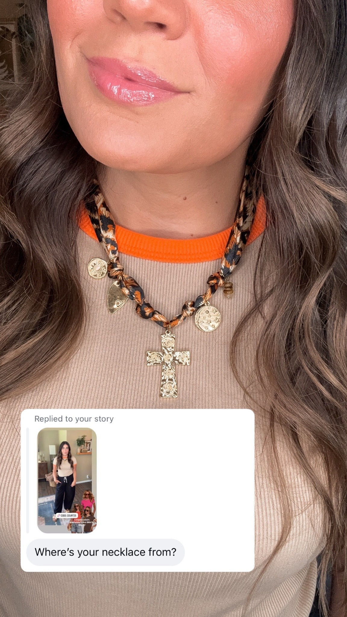 Amazon charm scarf necklace

#LTKootd #LTKSeasonal