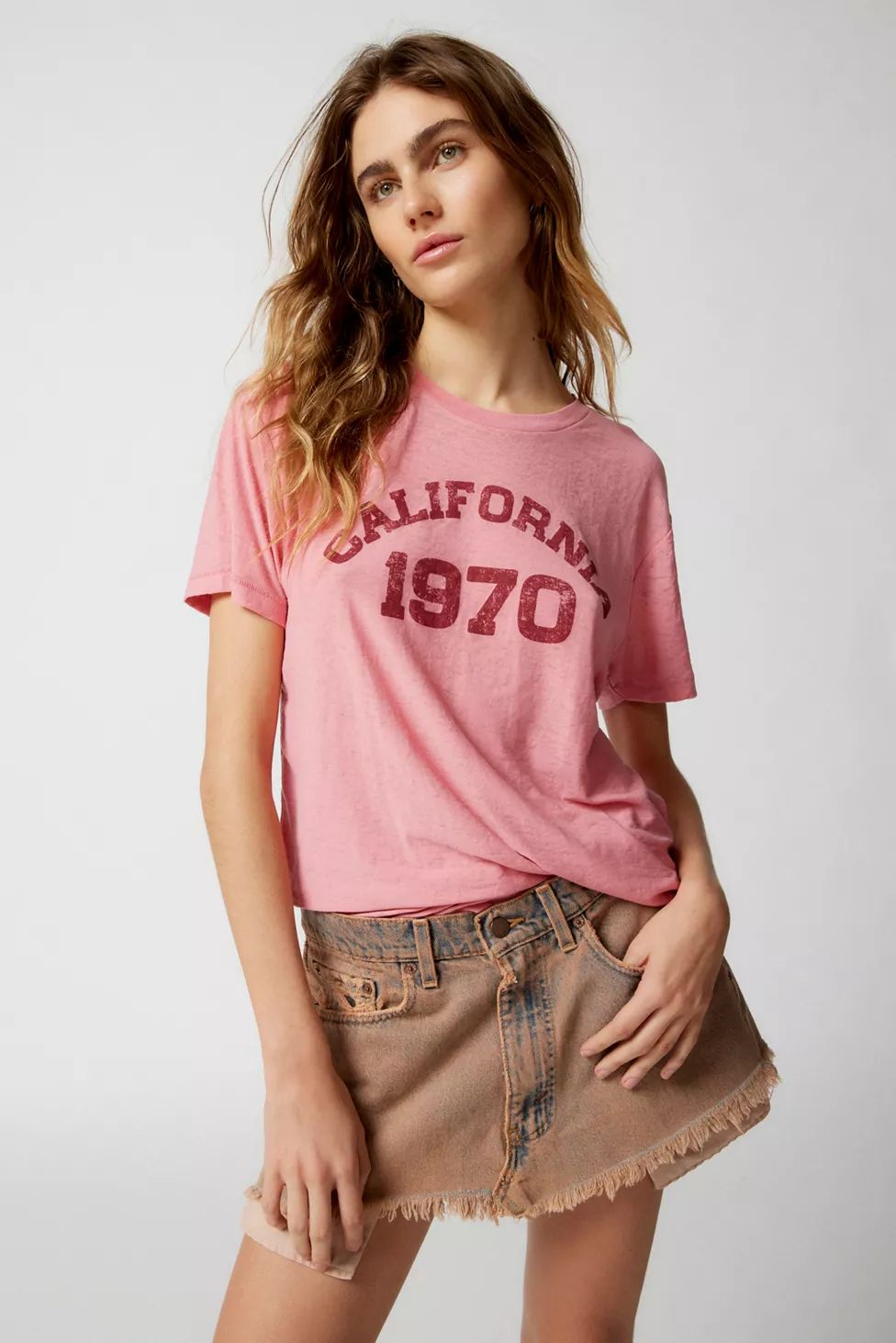 UO California Boyfriend Tee | Urban Outfitters (US and RoW)