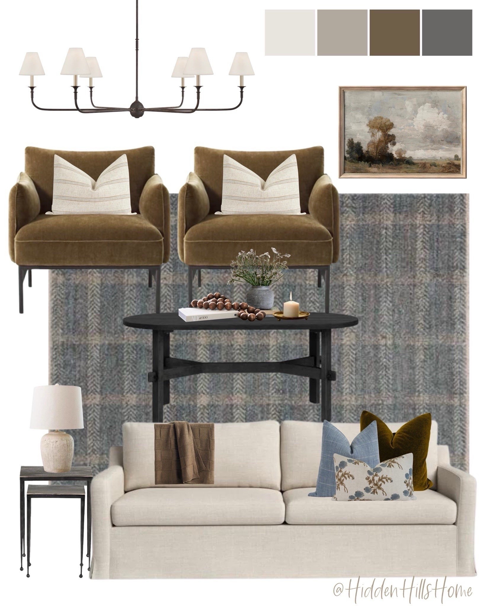 Living room mood board, living room design ideas, living room decor, family room design ideas, den decor, modern classic living room mood board #sofa


#LTKSeasonal #LTKHome #LTKSaleAlert