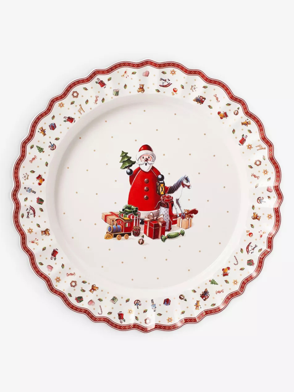 Toy's Delight porcelain serving platter 43cm | Selfridges