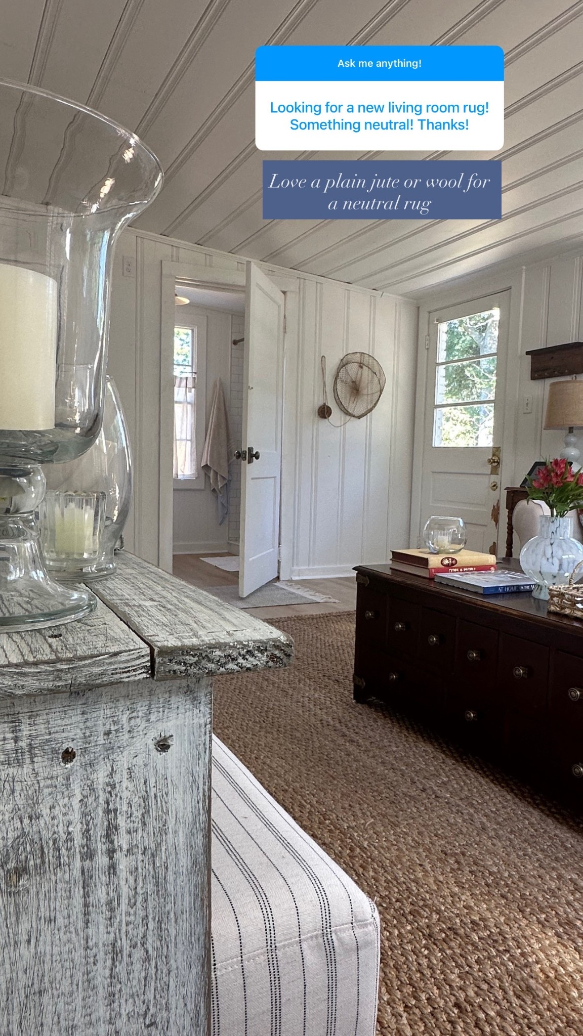 When it comes to a neutral rug, I always opt for a jute or wool - rounding up my picks from @Wayfair 5 days of deals 🤍

#LTKSaleAlert #LTKdayinmylife #LTKHome