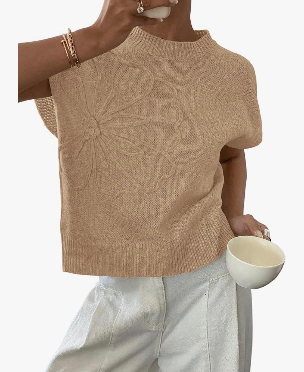 Cutest floral top

#LTKSpringSale #LTKWorkwear #LTKMidsize