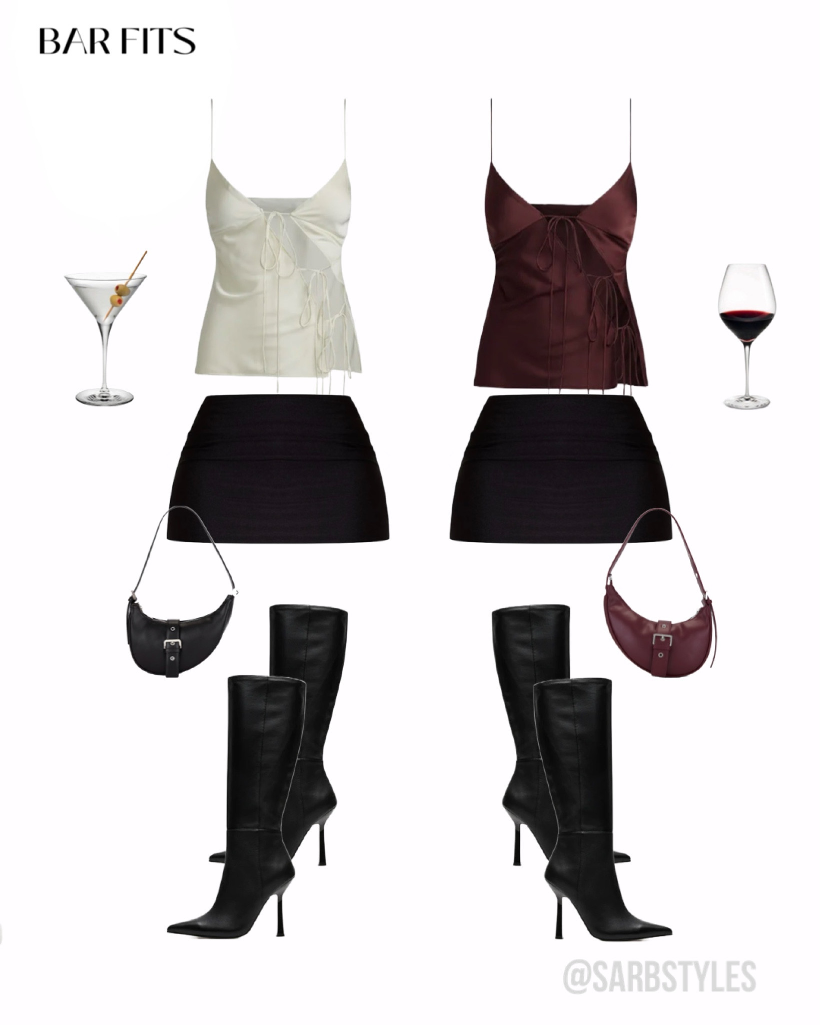 duo matching bar outfit 🪩🤍🌟

#LTKstyletip