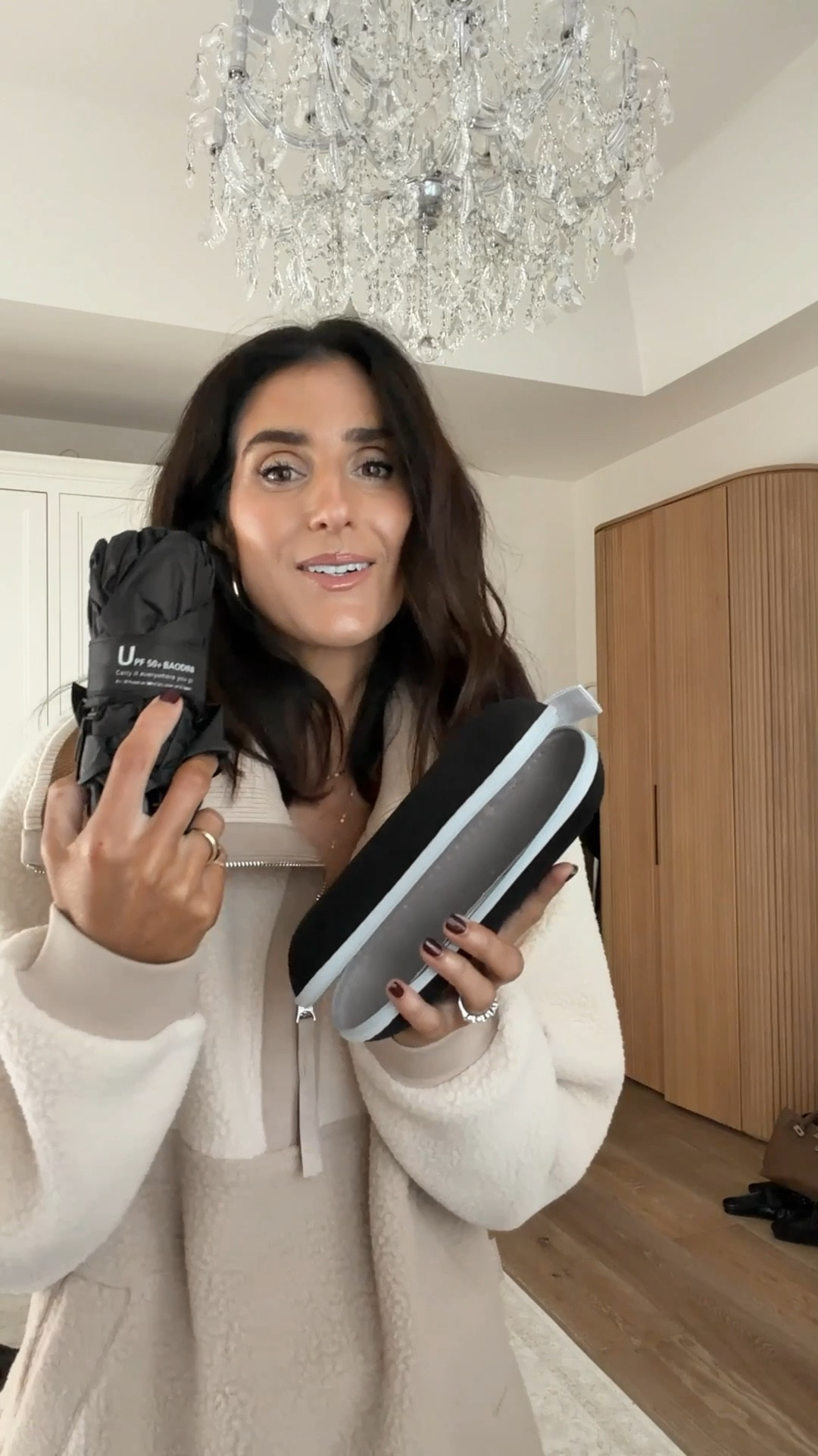 This umbrella saved me on my trip to Paris! Would make a great useful gift as well, especially for someone who travel. 
Btw I need to share this pullover before it sells out because it’s so good! Would make a great cozy gift because it’s so unique. I’m just shy of 5-7” wearing the size small #Stylinbyaylin #aylin #giftidea #pullover #varley  #shopbop #amazon #



#LTKHoliday #LTKGiftGuide #LTKFindsUnder100