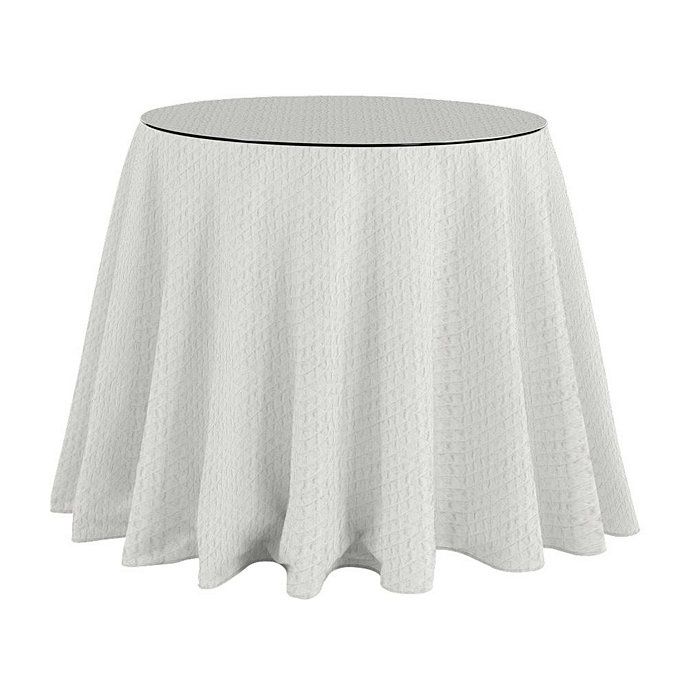 Essential Skirted Side Table | Ballard Designs, Inc.