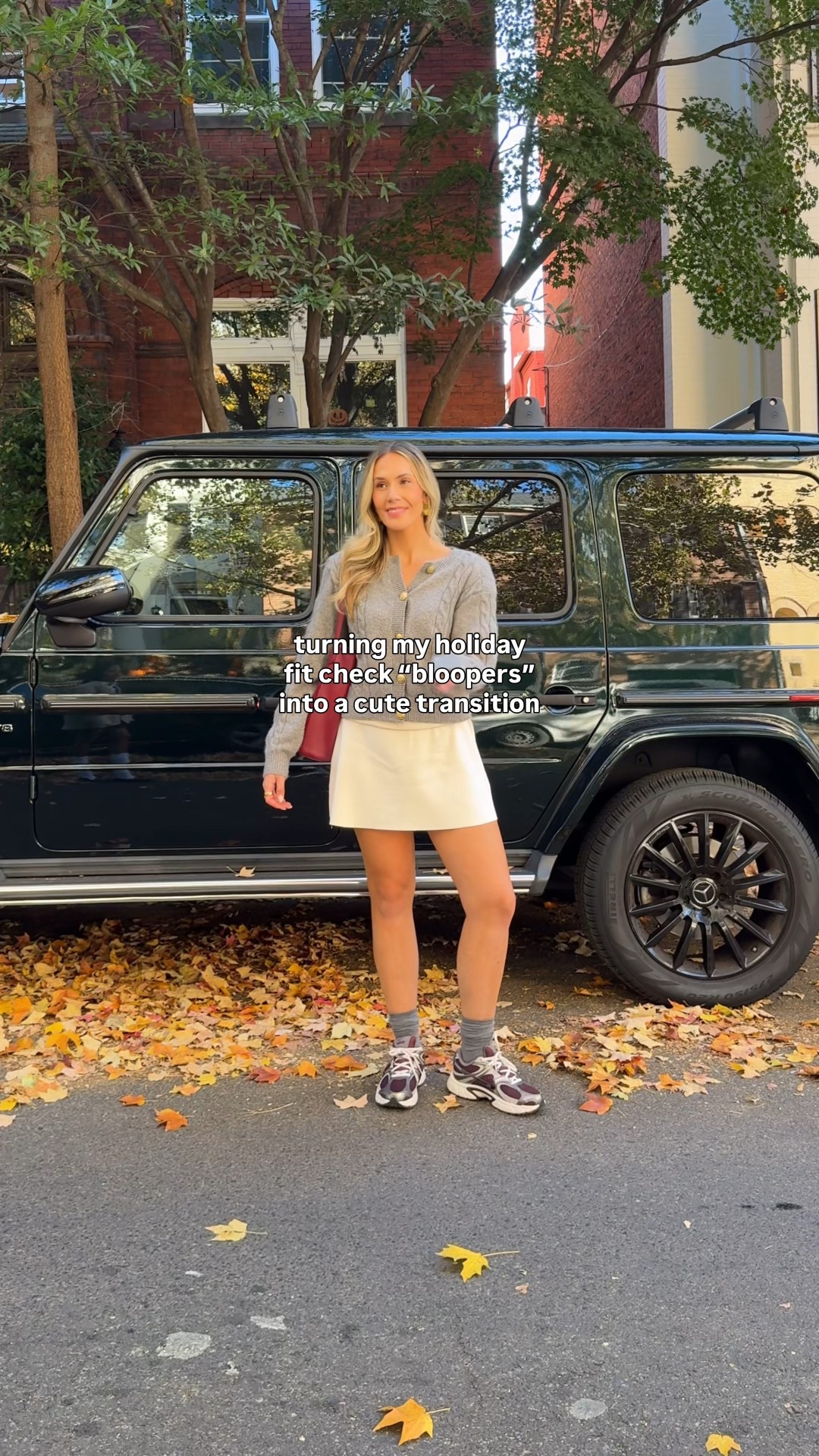 Holiday shoes! Love these trendy sneakers with pops of burgundy, brown suede boots with heels & red bow heels! 