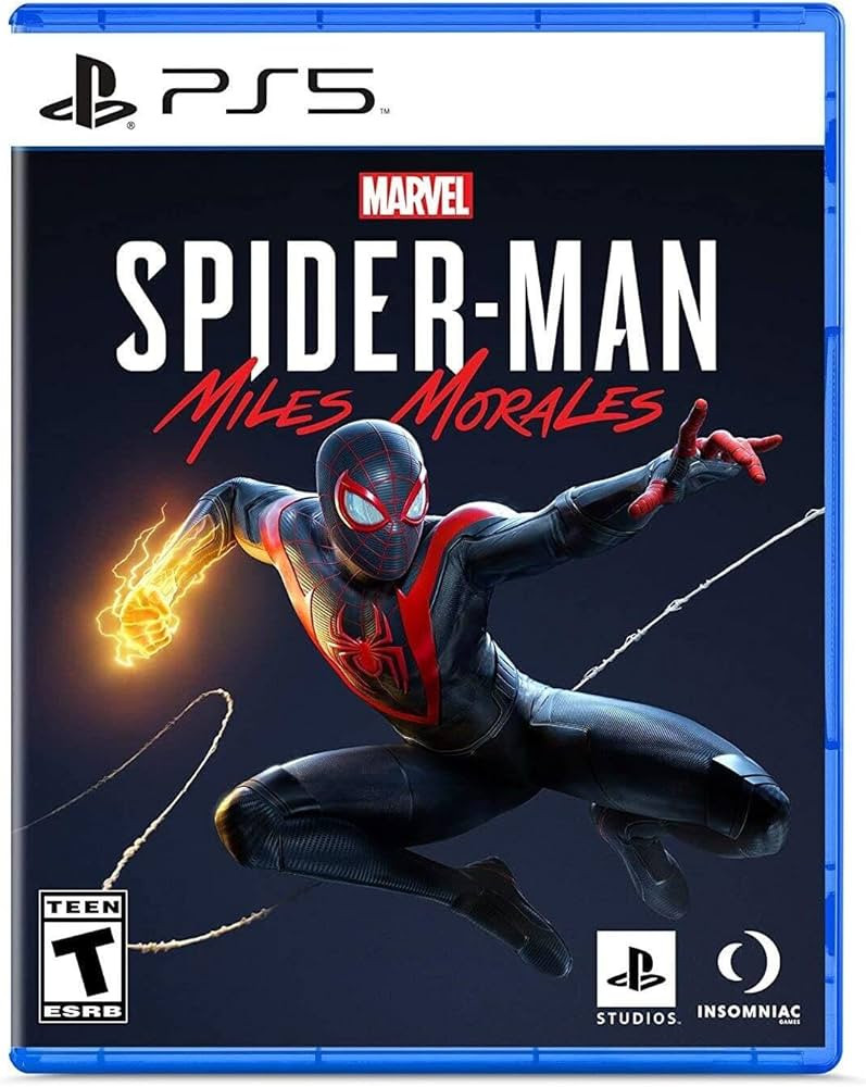 Marvel's Spider-Man: Miles Morales - PlayStation 5 | Amazon (US)