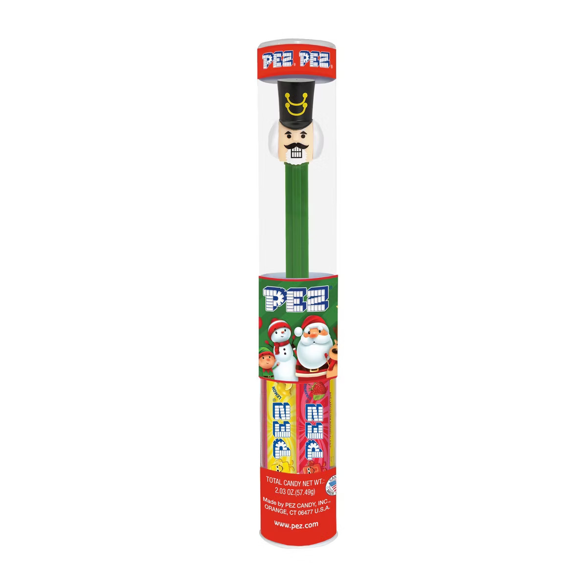 Pez Christmas Assorted Candy Tube - 2.03oz (Packaging May Vary) | Target