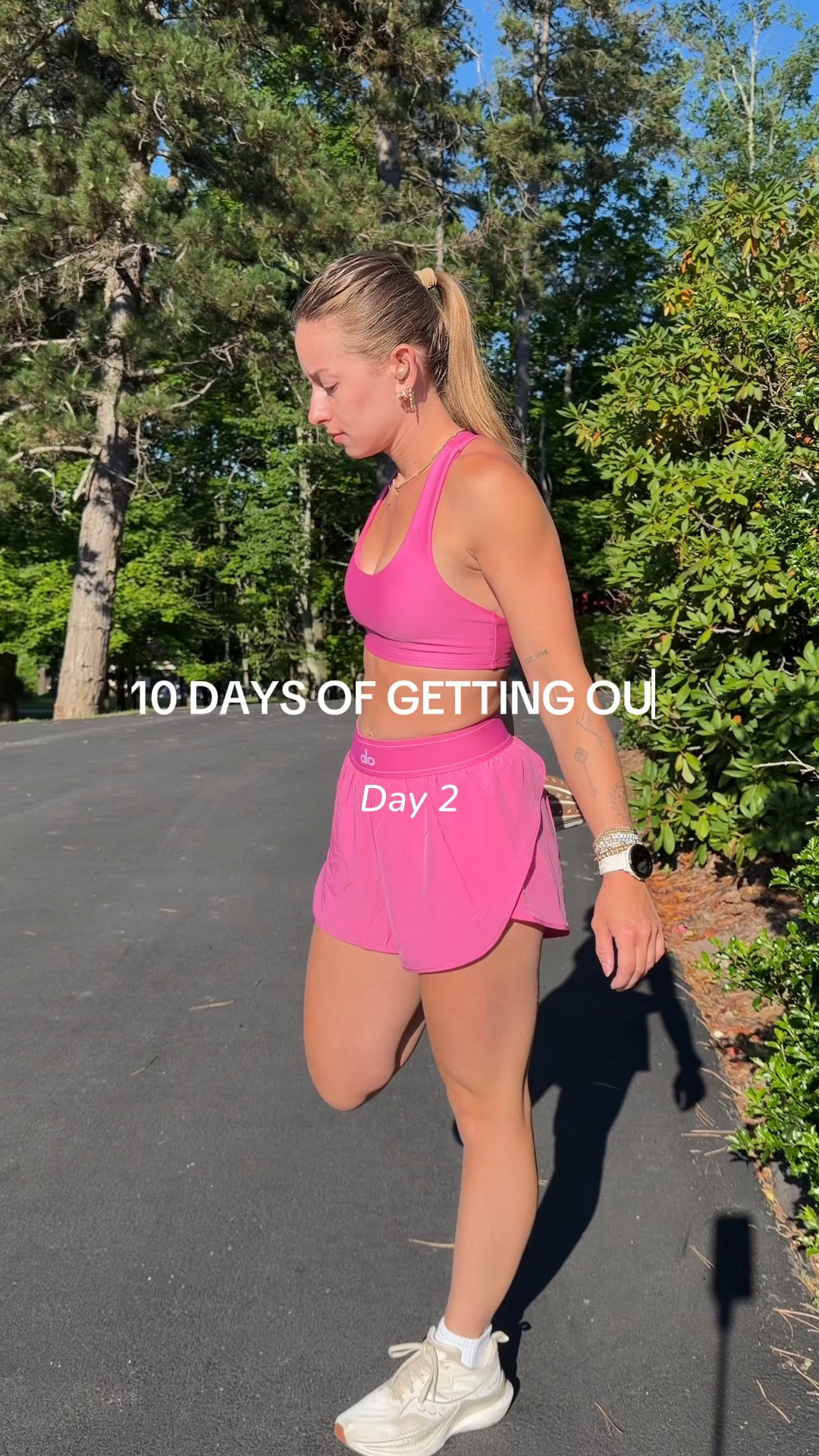 6/22/26 Day 2 of Building Momentum Favorites

A few favorites from Day 2 of my 10 Days of Building Momentum 🤍 from my cozy Aerie lounge set and pink Alo workout outfit to my Aerie polka dot bikini for a relaxing afternoon by the pool. A reminder that sometimes the best days start by simply getting moving and getting out of your own way. Everything is linked here ✨

#LTKdayinmylife #LTKmorningroutine #LTKvlog
