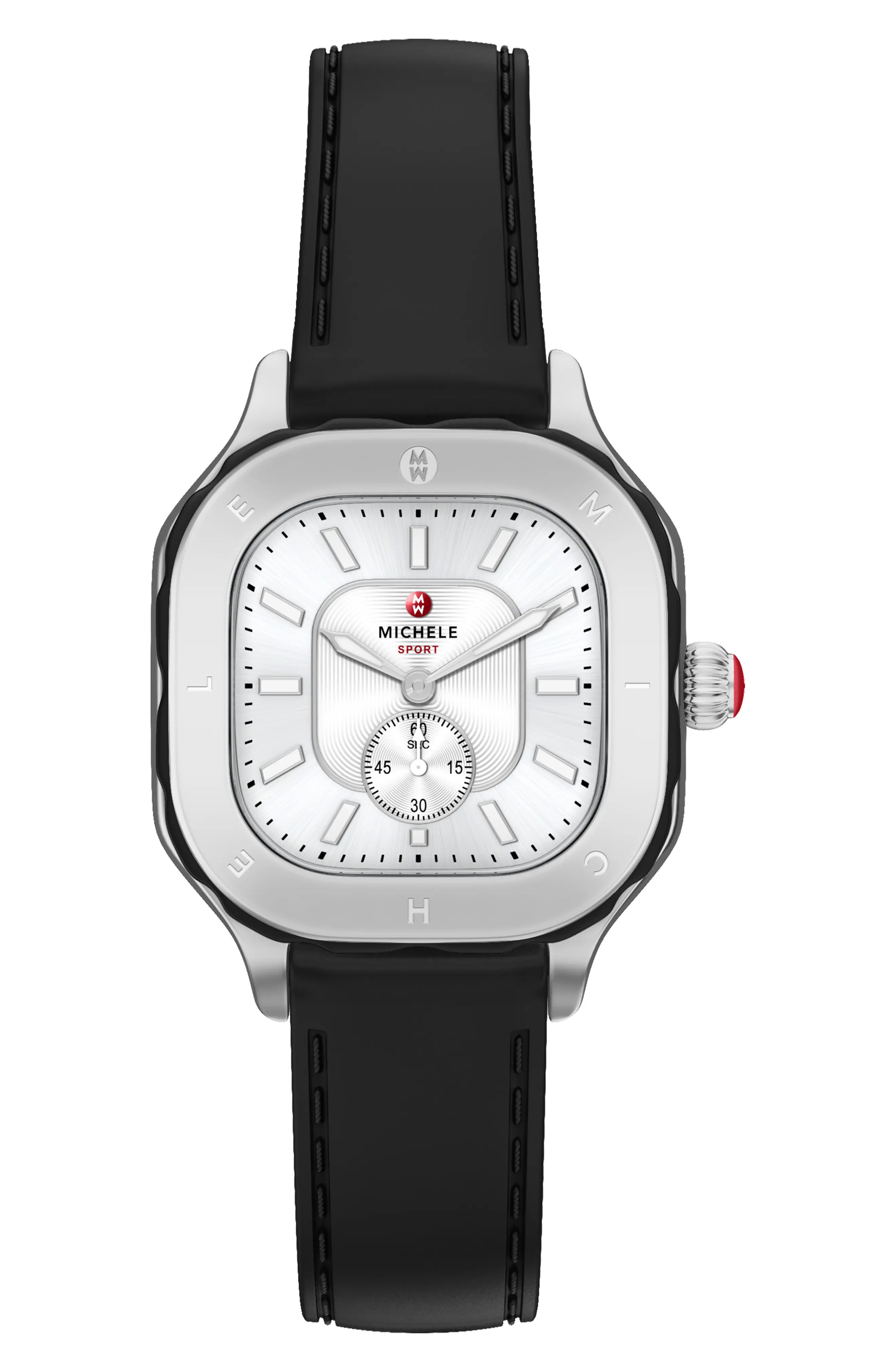 Meggie Sport Chalk Silicone Strap Watch, 33mm (Women) | Nordstrom | Nordstrom