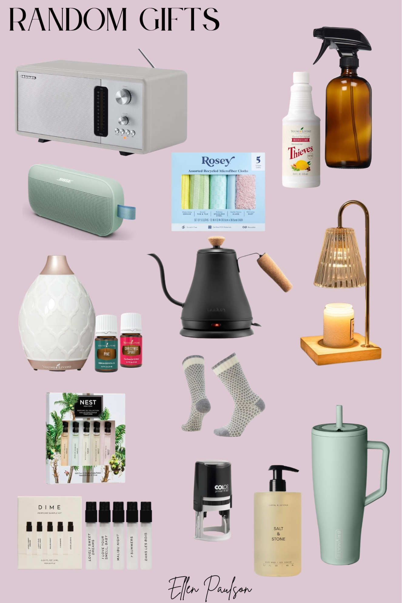 Random holiday gift guide. For white elephant or for those people you have no idea what to get them!

I have most of these items and love them all! 

#LTKSeasonal #LTKHoliday #LTKGiftGuide