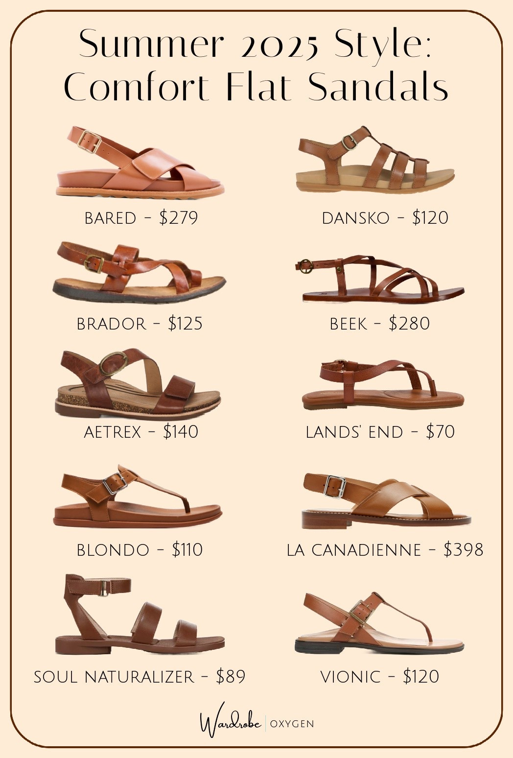 Comfortable flat sandals for women summer 2025 are the perfect mix of chic and supportive and many come in wide widths. The most versatile summer shoe 

#LTKSeasonal #LTKOver40 #LTKMidsize