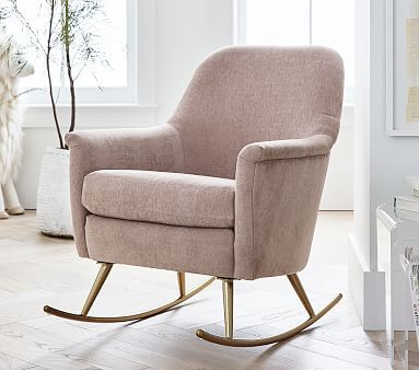 west elm x pbk Phoebe Rocking Chair | Pottery Barn Kids