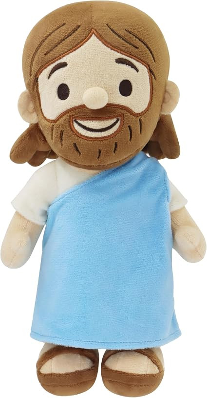 Jesus Plush Doll – Soft Religious Stuffed Animal for Kids – Christian Savior Toy for Easter, ... | Amazon (US)