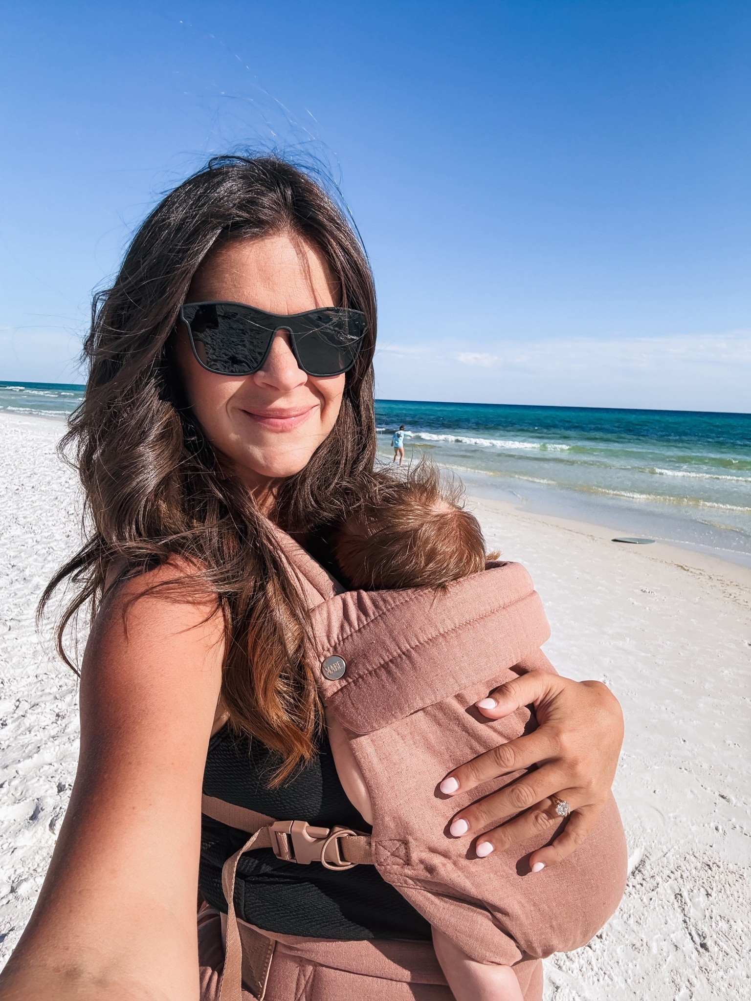 Love this structured carrier! 
