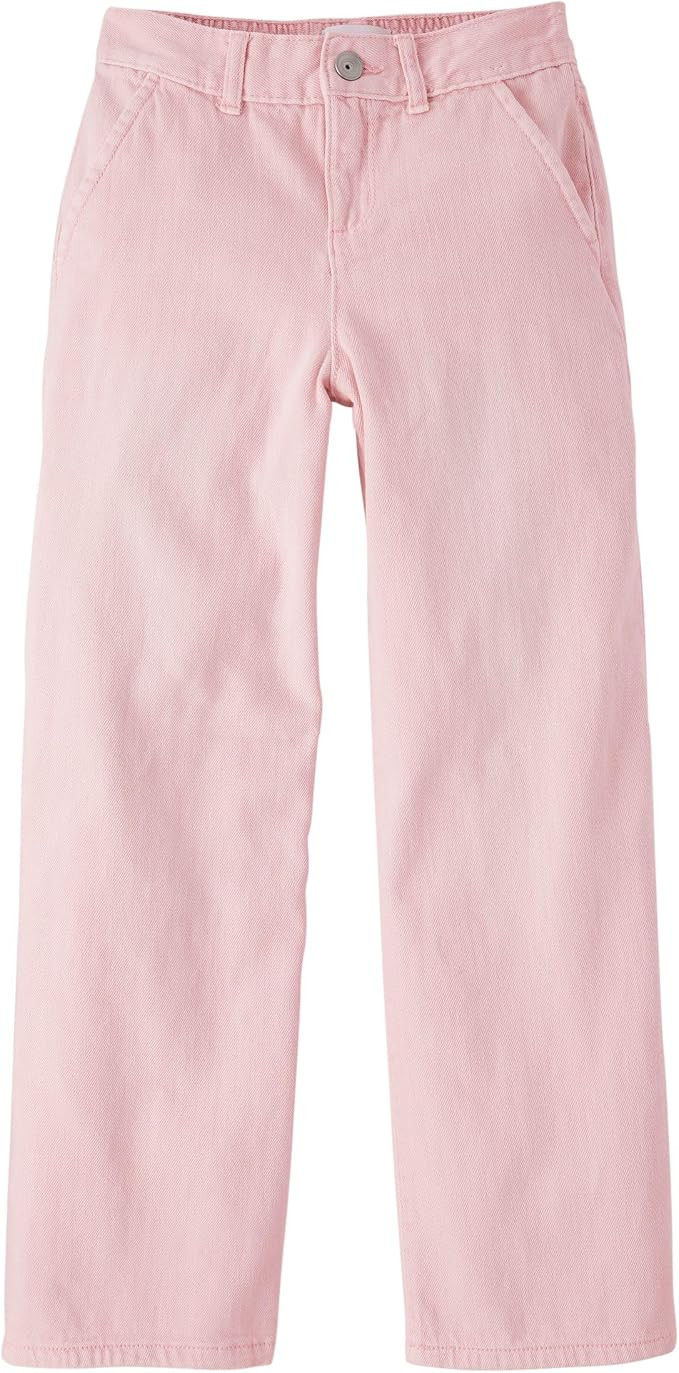 The Children's Place Girls' Wide Leg Jeans | Amazon (US)