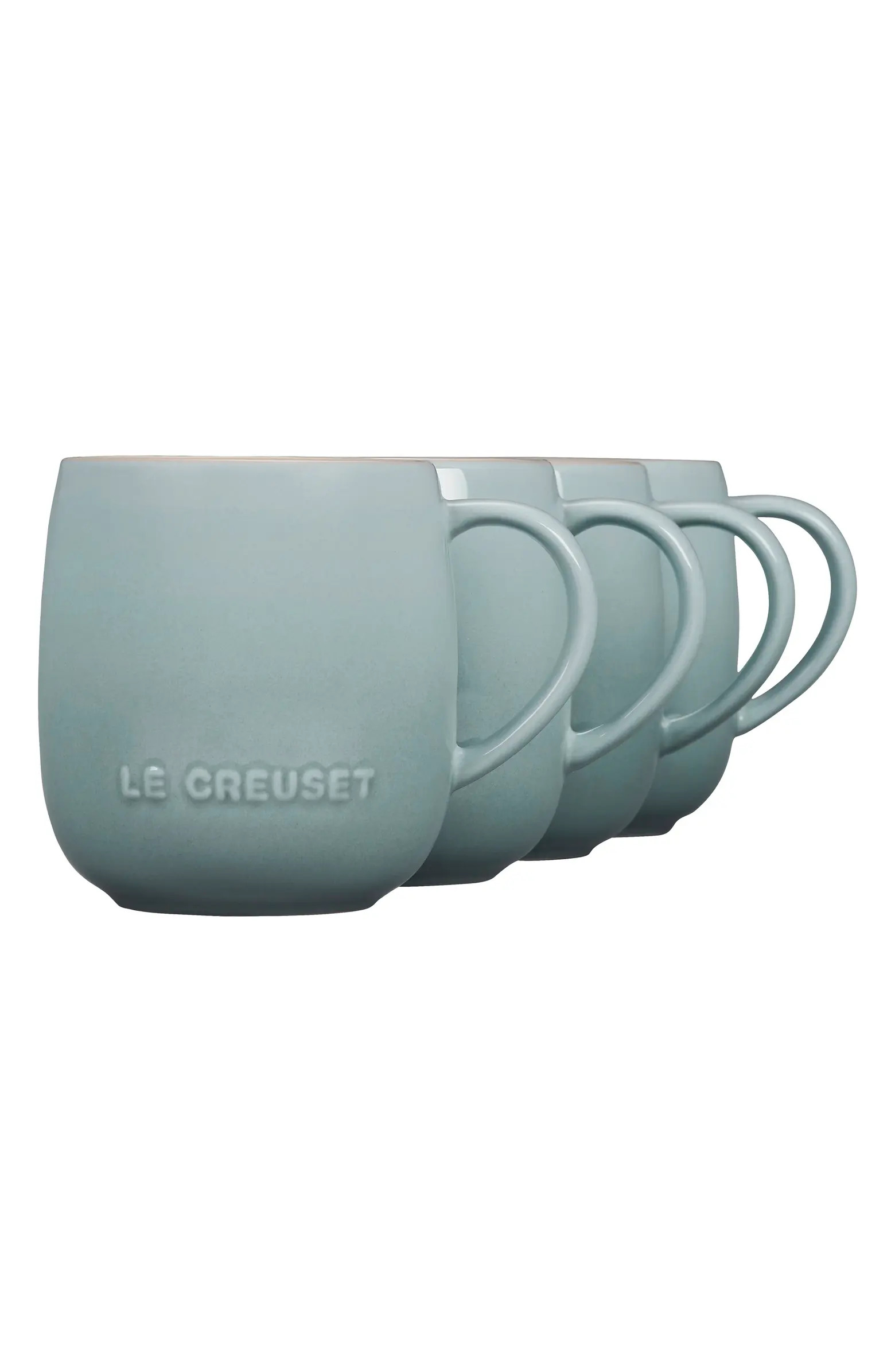 Set of Four 14-Ounce Stoneware Mugs | Nordstrom