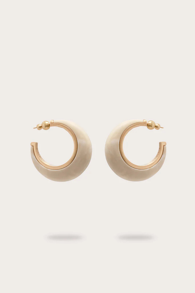 MONA EARRING - TRAVERTINE | Cult Gaia - US