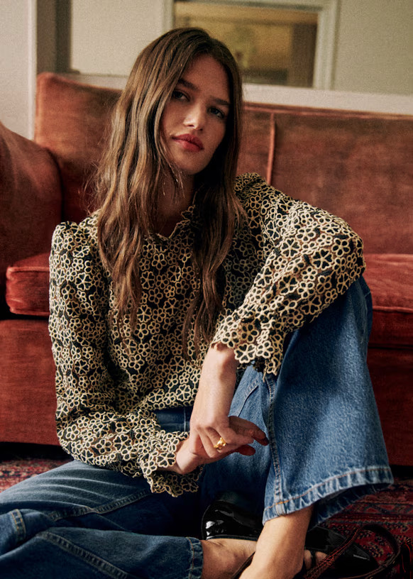 Jordyna Blouse | Sezane Paris - US