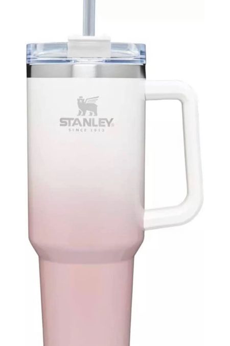 Love this Stanley tumbler with handle parfait ombre perfect for Valentines 💗

#LTKFind #LTKU #LTKGiftGuide